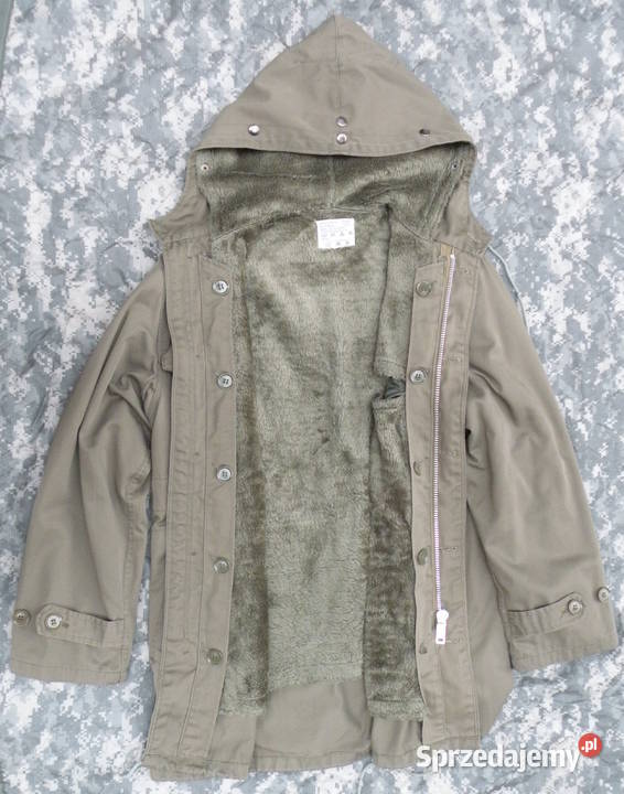 Parka BW moleskin 50 OLIV Wrocław