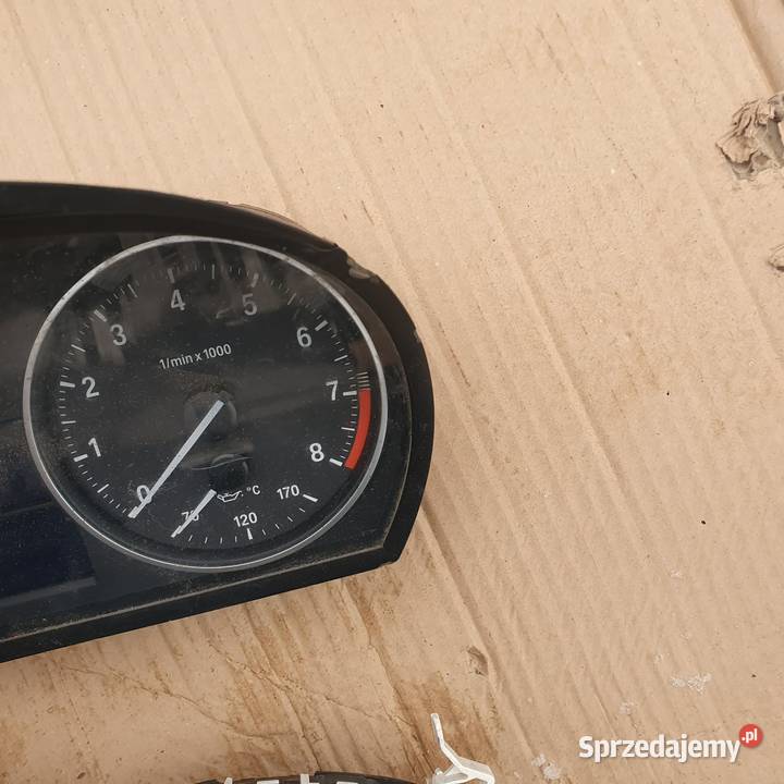 Zegary liczniki BMW seria 3 E90 E91 E92 E93 Liczniki i zegary Kraków sprzedam
