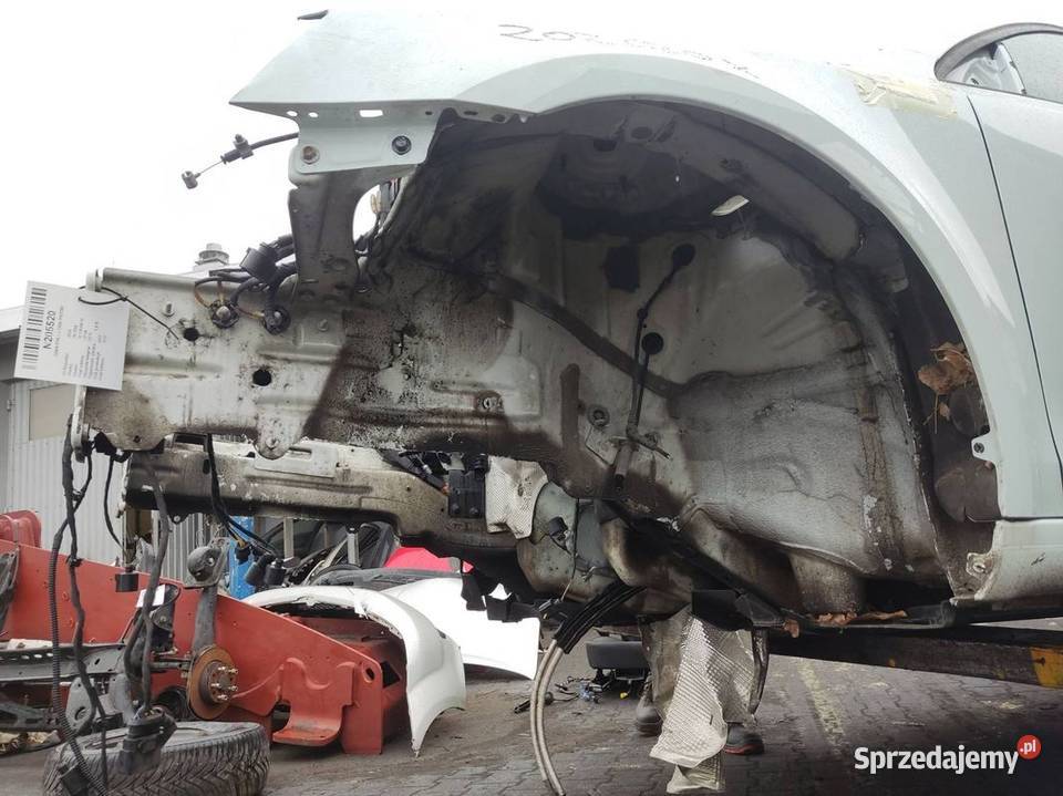 ĆWIARTKA LEWA PRZÓD SKODA OCTAVIA III LF9F Lipno