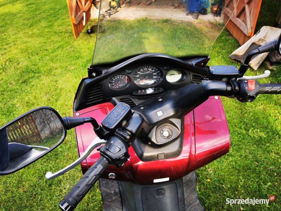 Honda Silver Wing 600 Fjs radio podlaskie Augustów