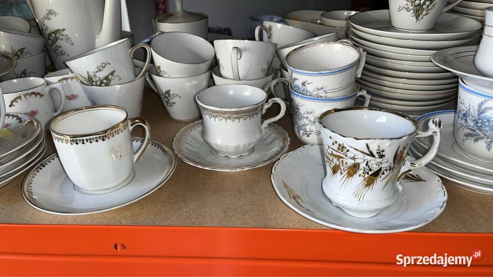 Filiżanka Carl Tielsch Altwasser Kłosy Syg z Porcelana i szkło Gdańsk