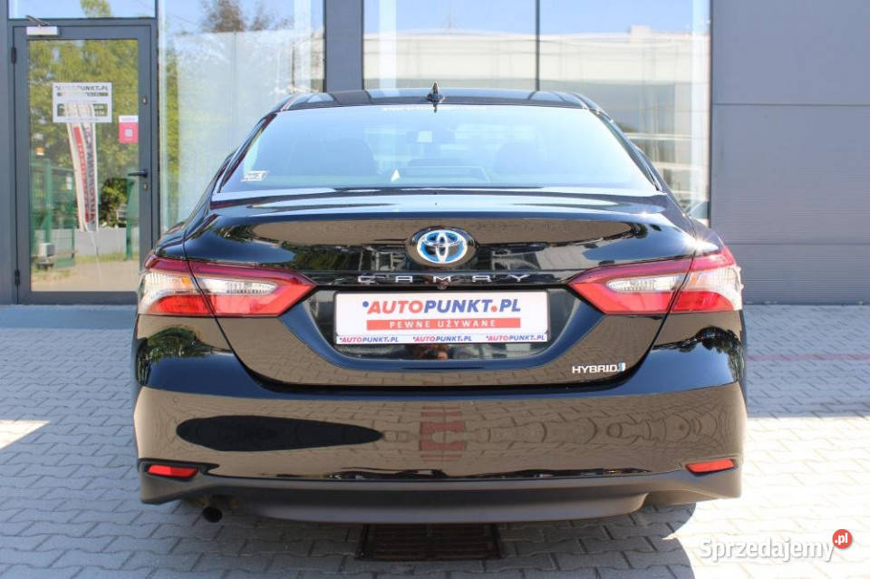 Toyota Camry 2021r Salon 1wł Serwisowany ACC Warszawa