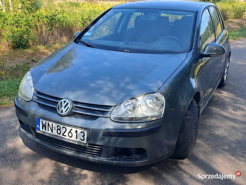 Sprzedam Volkswagen Golf V 16 benzyna 2004r Żyrardów sprzedam