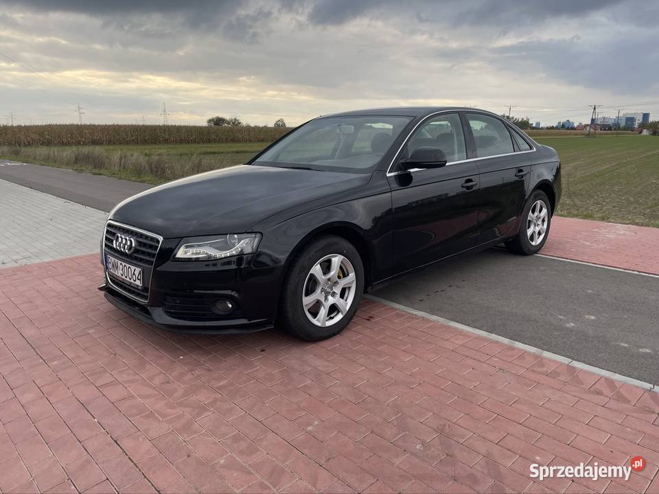 Audi a4 b8 20 TDI nieuszkodzony podlaskie