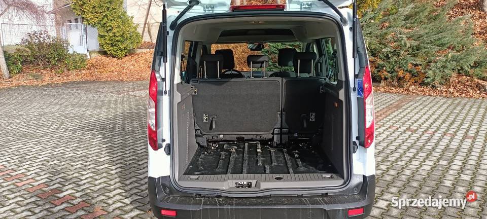 Ford Transit Connect 2022r 15 Eco Blue 5 osobowy bluetooth Mszana Dolna