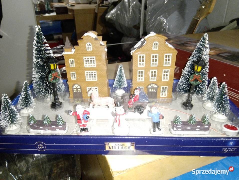 Dekoracja świąteczna podświetlana nowa Magic Legionowo