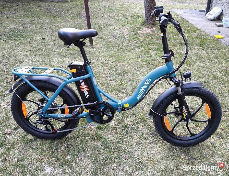 Rower elektryczny składany 20 NOWY HillMiles Katowice