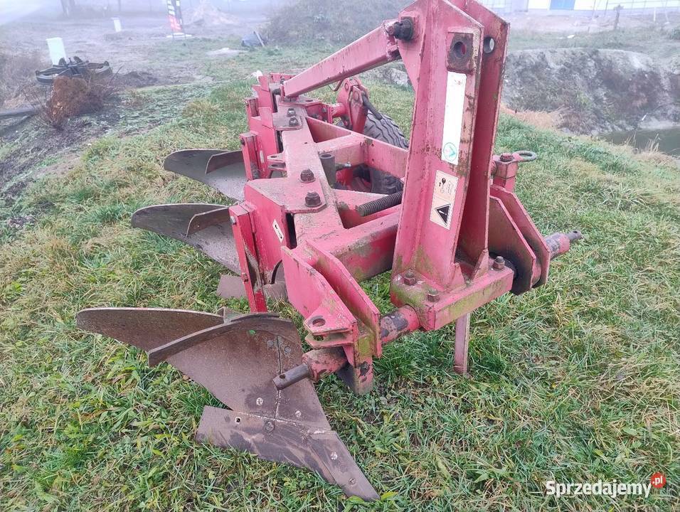 Pług 3 skibowy Unia Tur nieuszkodzony Maszyny rolnicze Kopina