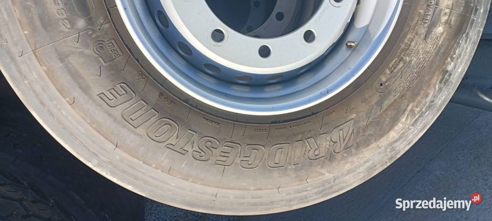 Opony Bridgestone 38565 R225 NOWE kompletne z Kielce