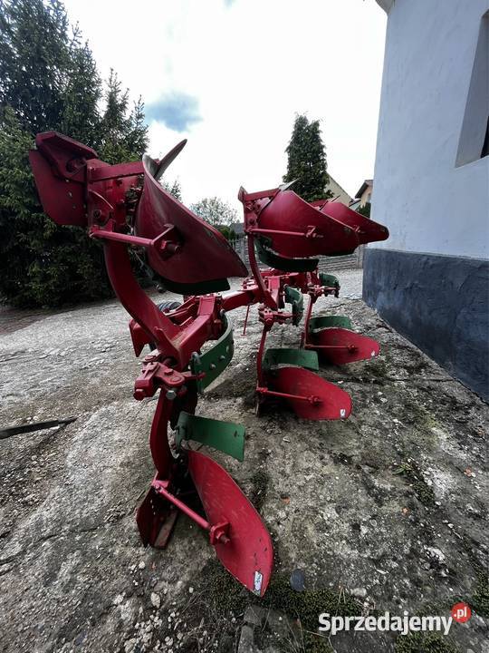 Pług obrotowy UNIA IBIS LS 3 Super stan dolnośląskie