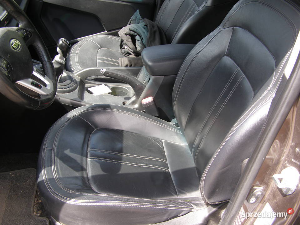 KIA SPORTAGE 17 CRDI Sportage pomorskie