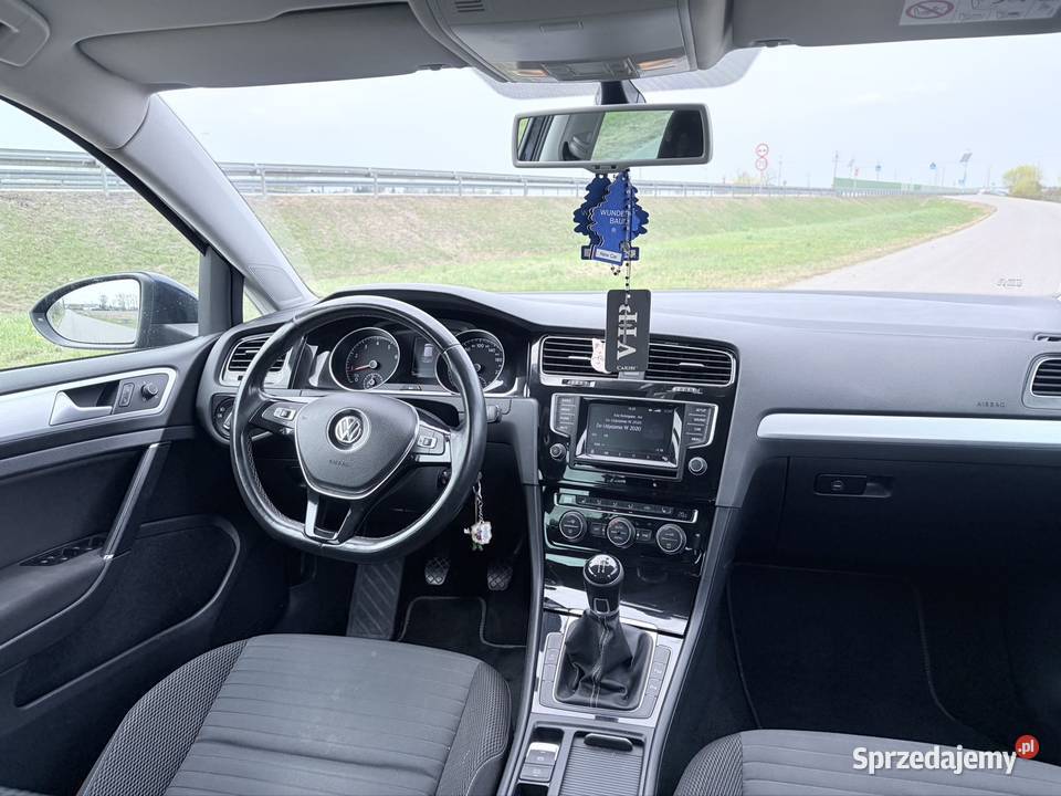 Volkswagen Golf VII czujnik parkowania Krośniewice