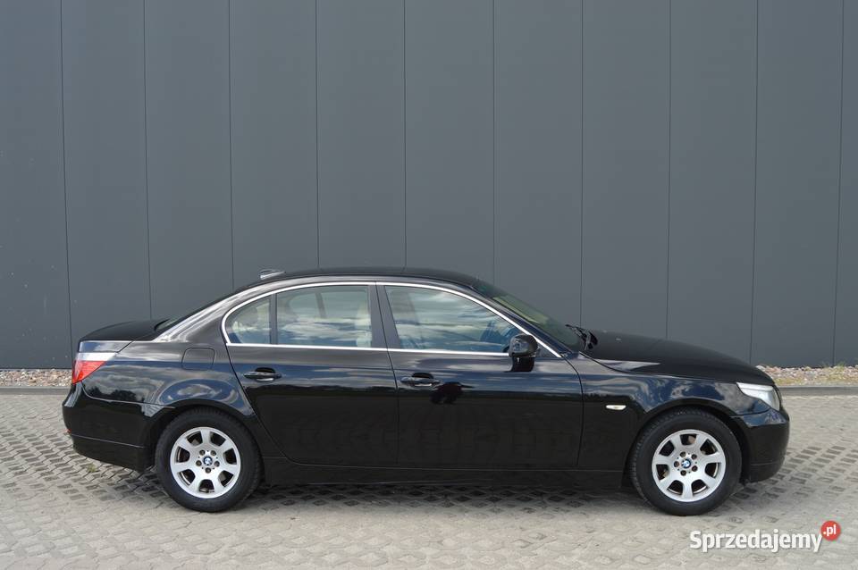 BMW E60 520d M47 niski przebieg salon Długołęka