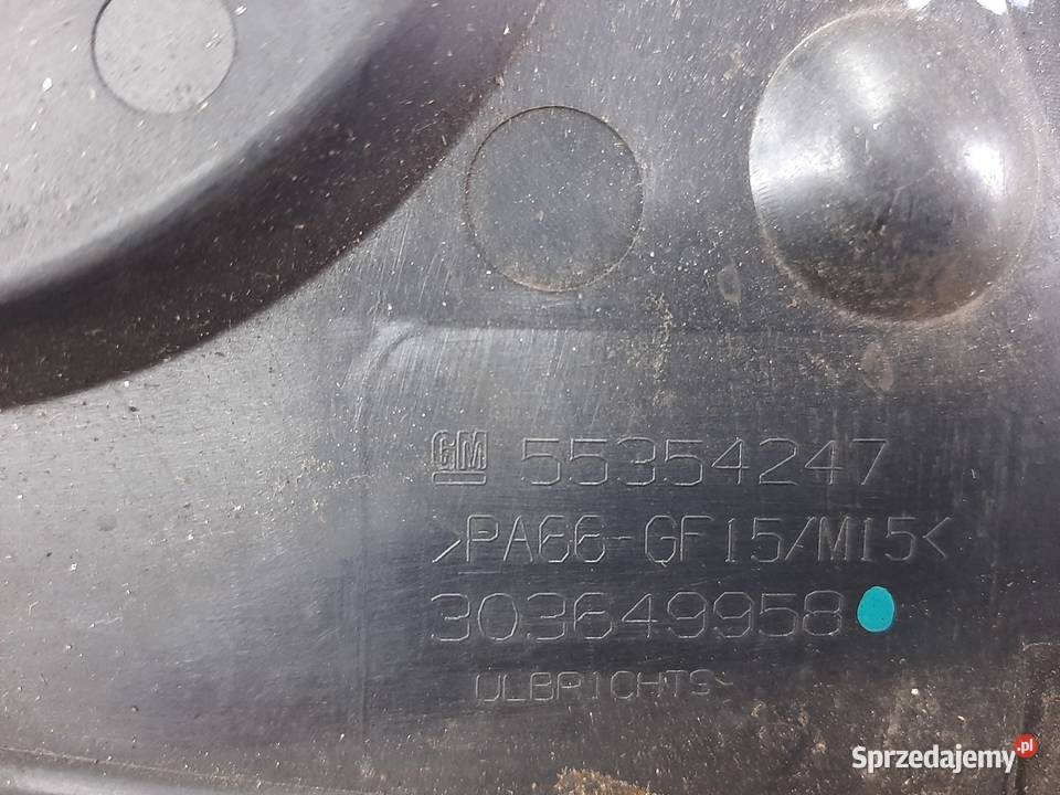 Opel Astra H III Vectra C Zafira B 55354247 Ksawerów