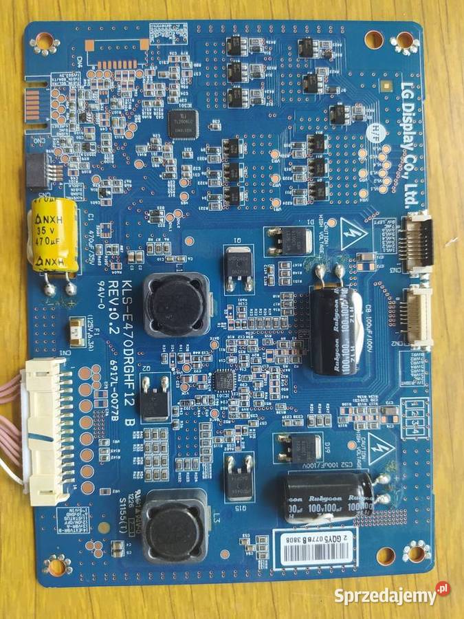 KLSE470DRGHF12 B Panasonic TXL47ET5E