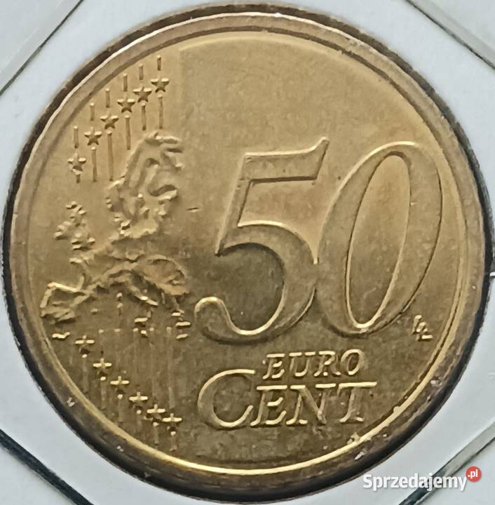 50 Centów Niemcy 2025 r men G Konin sprzedam