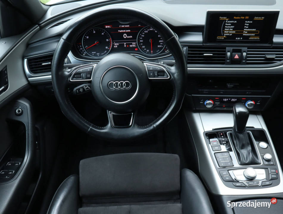 Audi A6 20 TDI przyciemniane szyby Zabrze