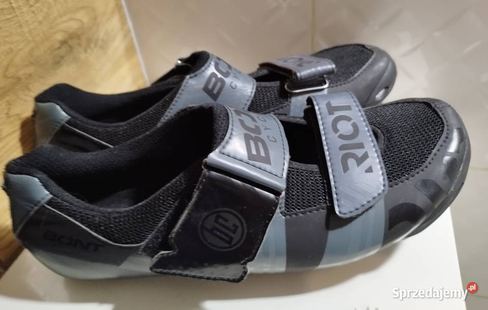 BUTY BONT CYCLING TR TRIATHLON TRI CZARNE r 45 Inowrocław