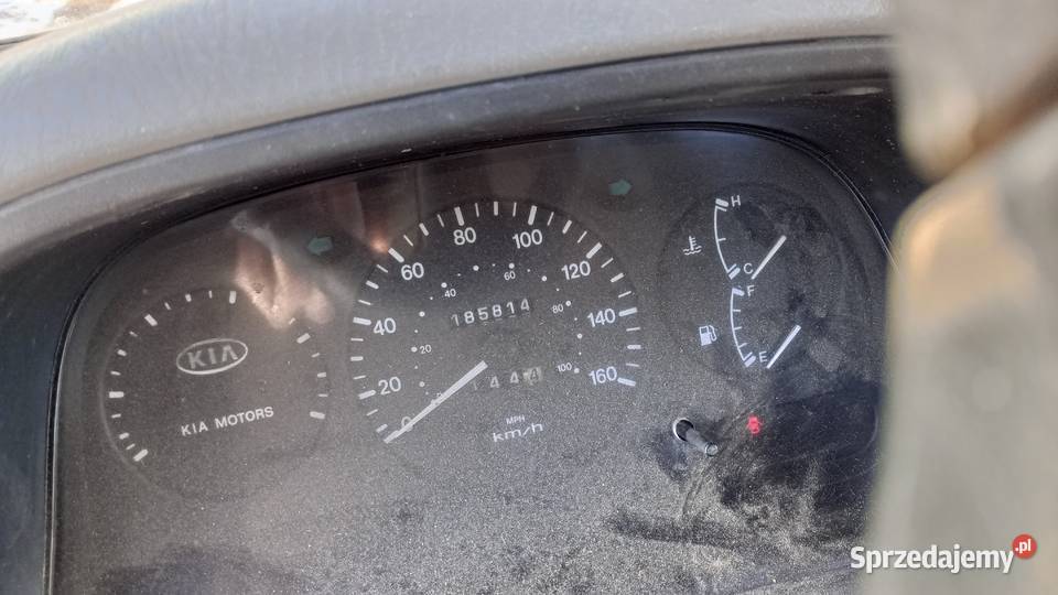 KIA K2700 wywrotka Niechcice