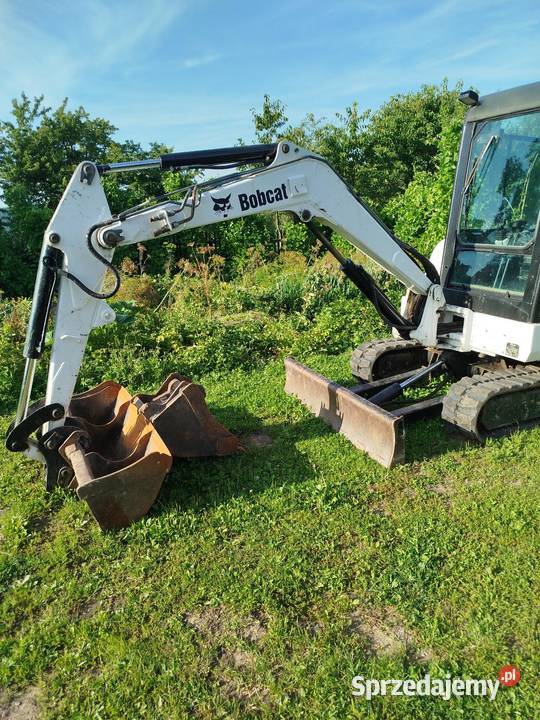 Mini koparka BOBCAT 331 waga 3 tony Małopolska Zakliczyn