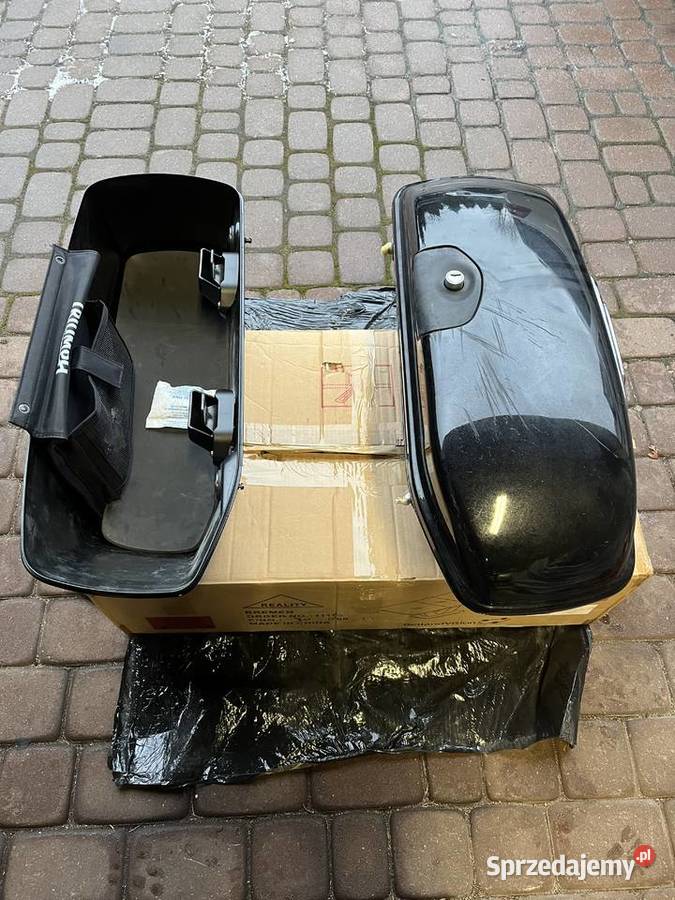 TRIUMPH ROCKET III KUFER SAKWY KUFRY podlaskie Białystok