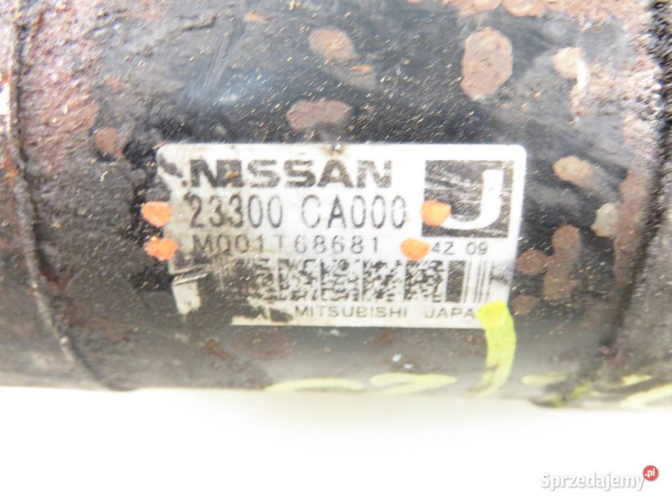 ROZRUSZNIK NISSAN MURANO I Z50 35 4x4 234