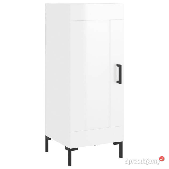 Szafka biała połysk 345x34x90 materiał Warszawa