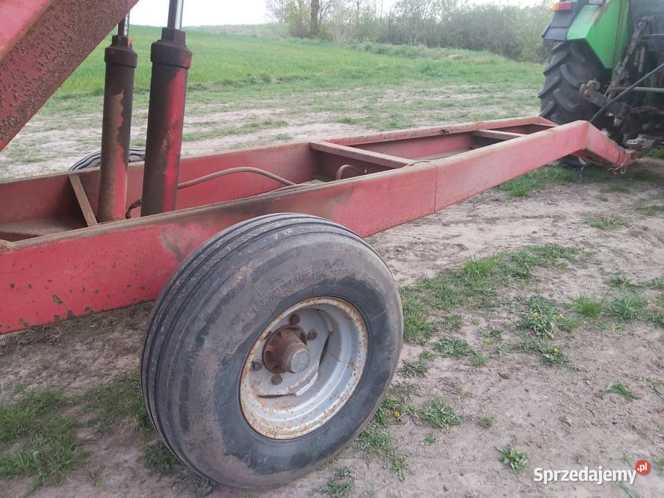 Przyczepa wywrotka Tim 65 nieuszkodzony Jabłonowo Pomorskie