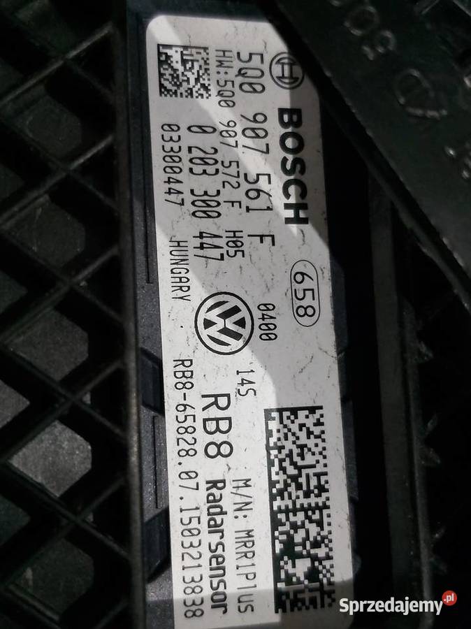 DISTRONIC ACC RADAR VW 5Q0 907 561 F Wschowa