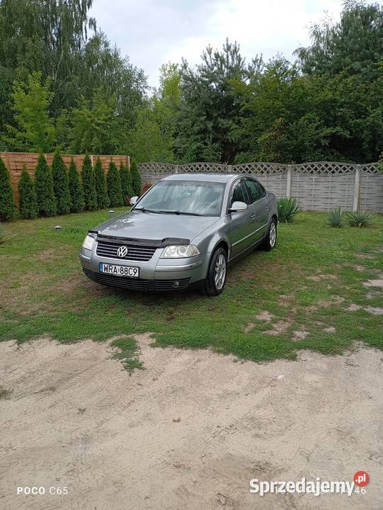 Sprzedam VW Passat B5 Piotrków Trybunalski