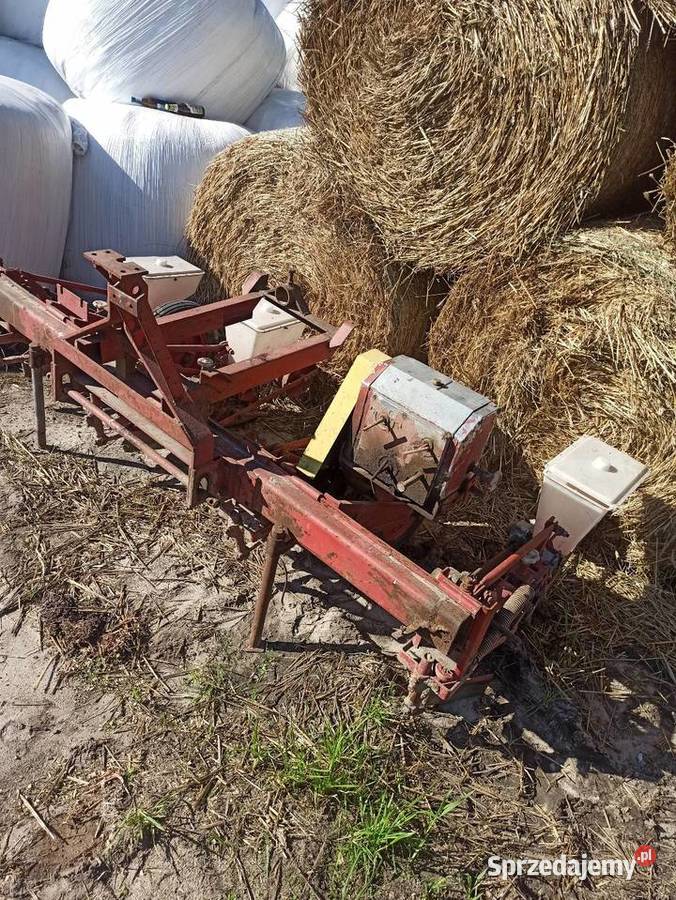 Siewnik do warzyw buraków kukurydzy