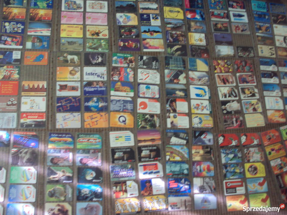 KOLEKCJA KART TELEFONICZNYCH Radomyśl Wielki sprzedam