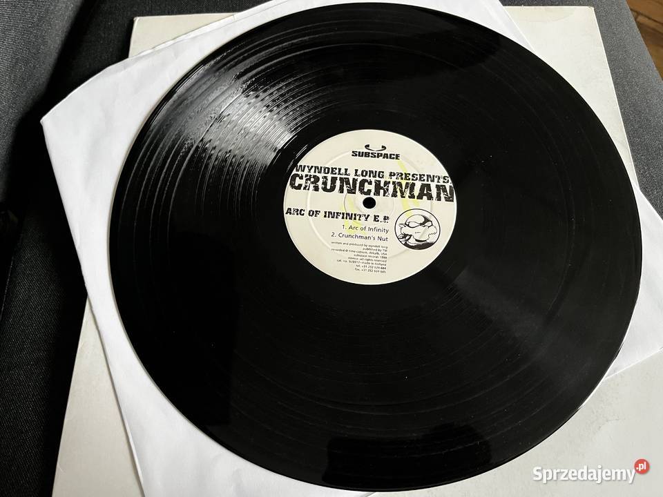 Wyndell Long presents Crunchman Arc Of Infinity śląskie Błażejowice