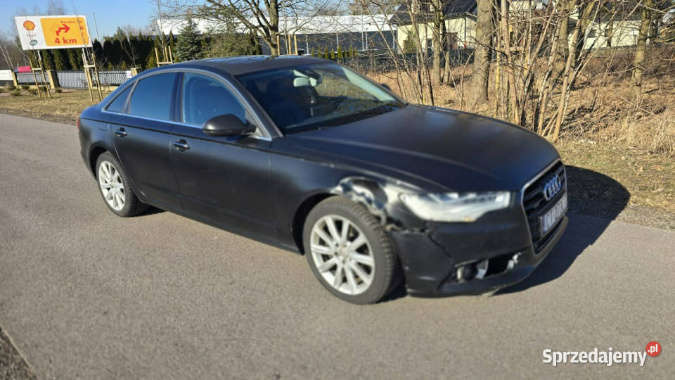 Audi A6 Limousine C7 20112018 łopatki zmiany biegów mazowieckie Karczew