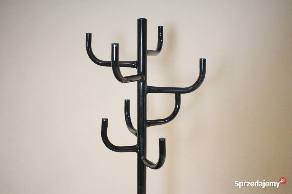 Wieszak stojący stabilny metalowy Pszczyna