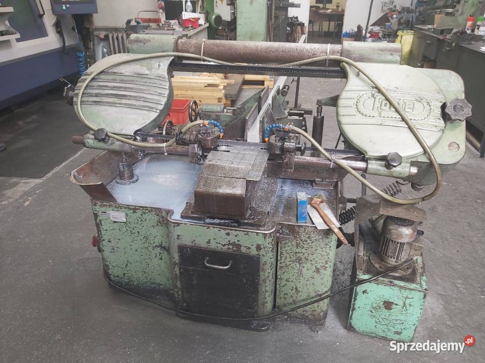 Piła taśmowa automatyczna Stok Lacki sprzedam