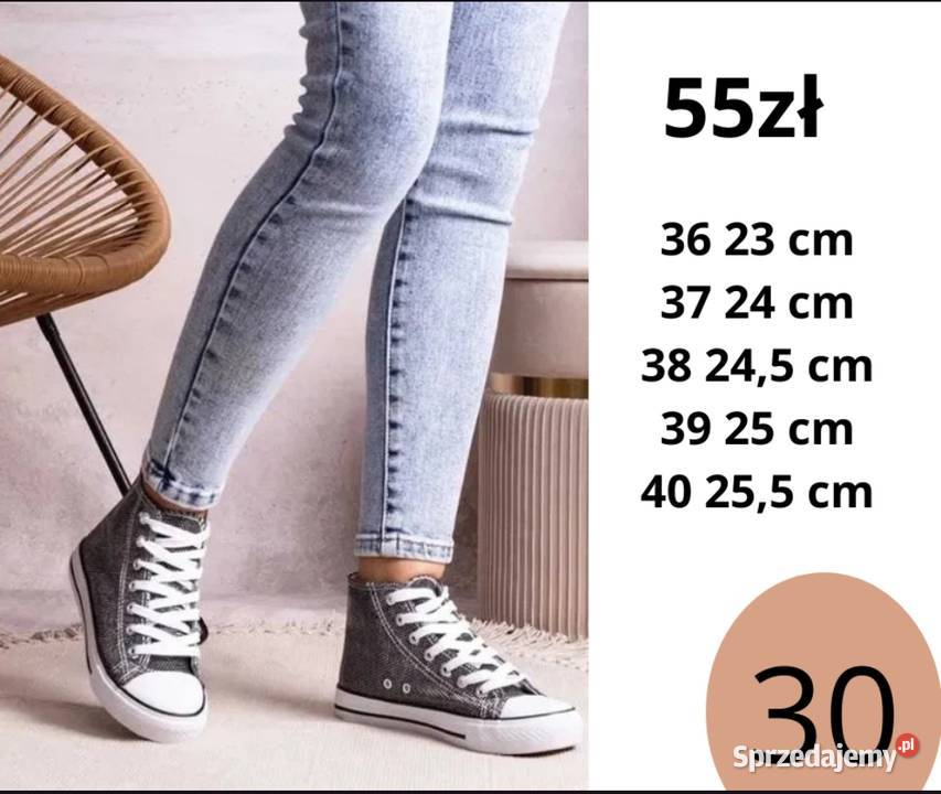 Buty damskie sportowe