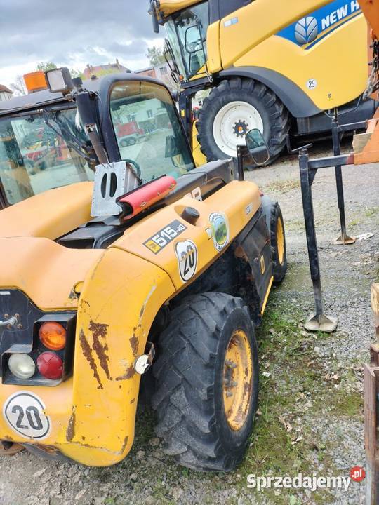 Ładowarka teleskopowa JCB 51540 Jawor sprzedam
