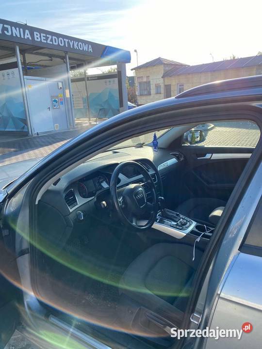 Audi a4b8 2011r szary Włodawa