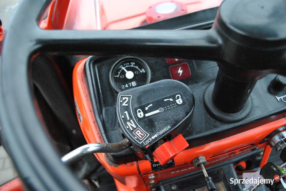 Hako Hakotrac 1900D Plug Piaskarka Traktor nieuszkodzony Sierakowice