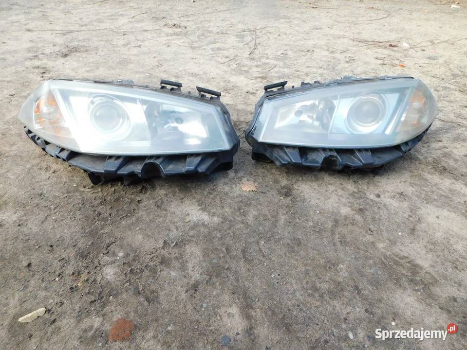megane II lampa lewa xenon WYSYŁKA