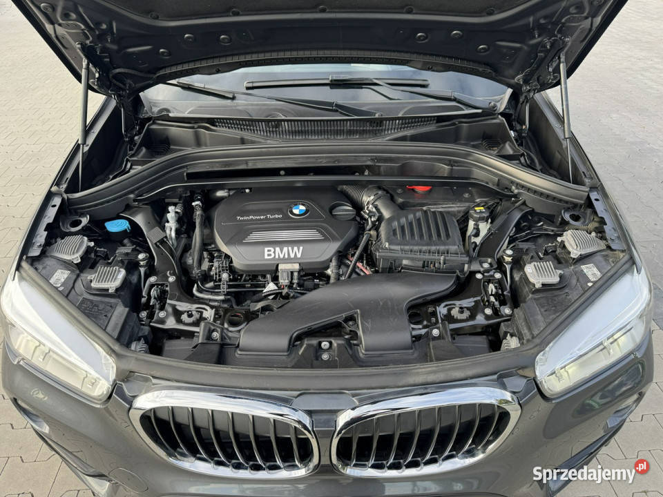 BMW X1 20 150 xDrive LED Nawigacja Kamera Skóra ASR (kontrola trakcji) Mrągowo sprzedam