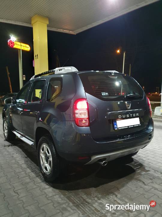 Dacia Duster 4WD 16 LPG 114 LIFT mazowieckie Góra Kalwaria