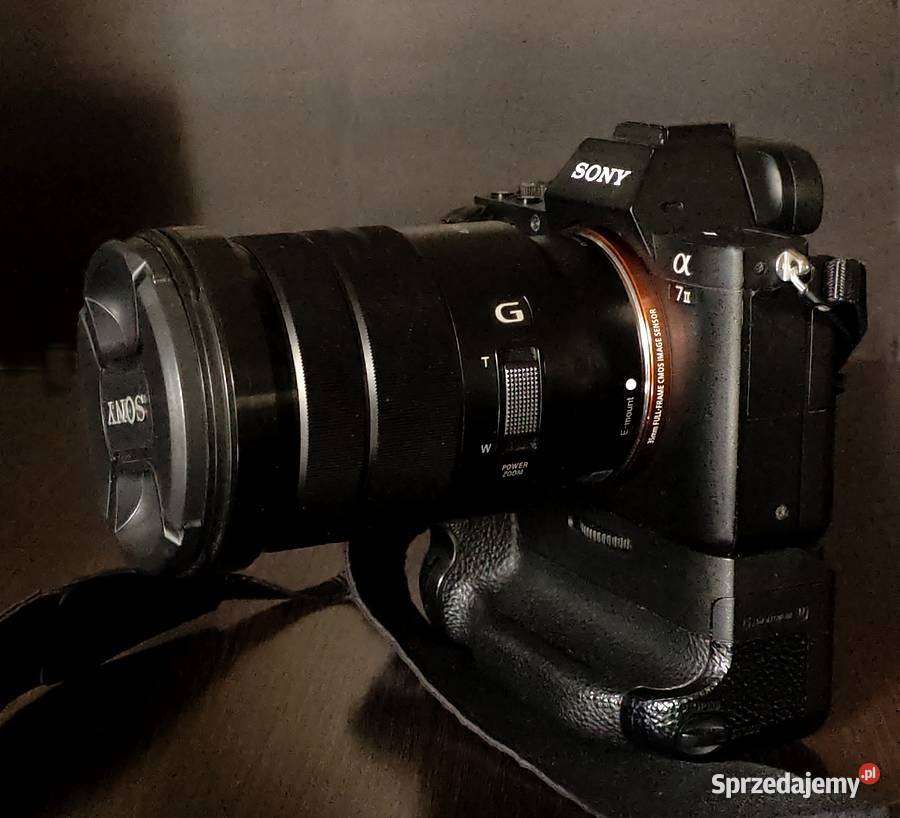 Sony A7 II M2 z oryginalnym Grypem VGC2EM i