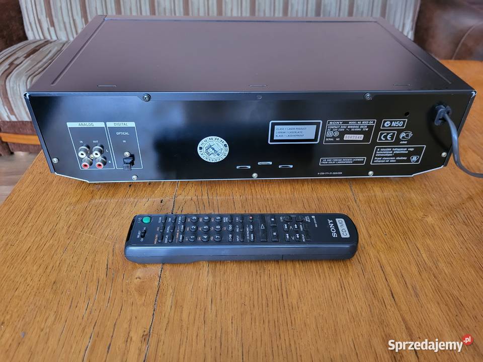 Sony CD Minidisc MXDD4 Long Play 24 nowy z Ostrzeszów