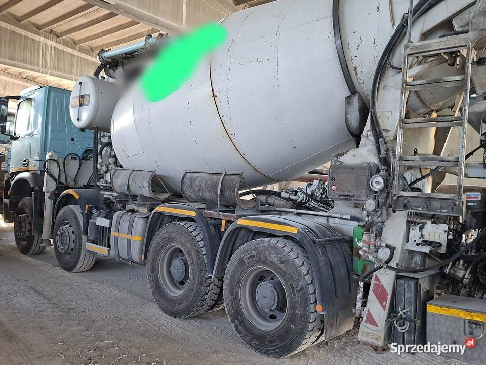 Gruszkopompa Mercedes Benz 4148 zabudowa CIFA Pompy do betonu Katowice sprzedam