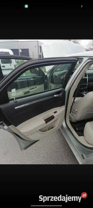 Chrysler 300 c 27 benzyna uszkodzony silnik benzyna lubuskie Zielona Góra