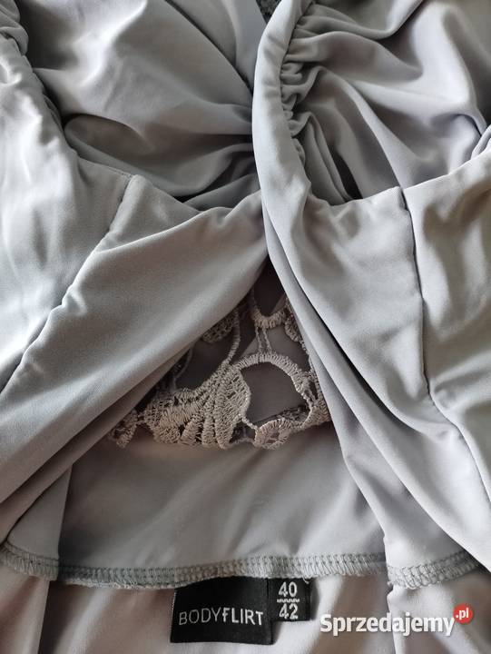 BLUZKA letnia top Bodyflirt z tyłu gipiura Oborniki