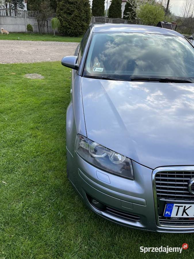 sprzedam audi a3 8p Sportback benzyna A3 świętokrzyskie Kielce