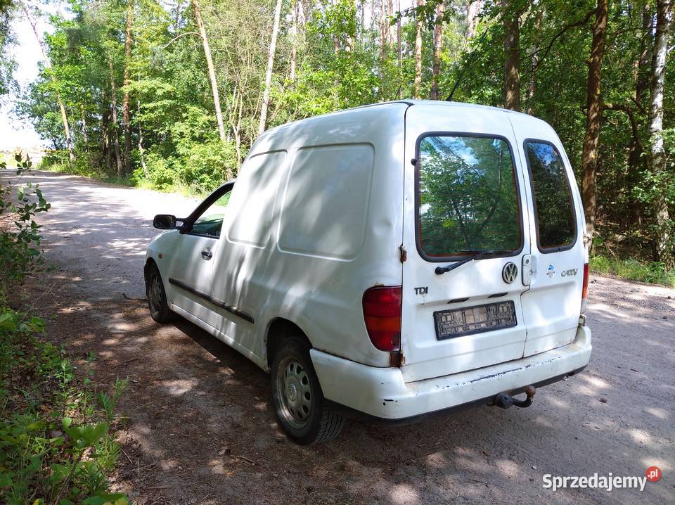 Volkswagen caddy 19 TDI 90 Płock